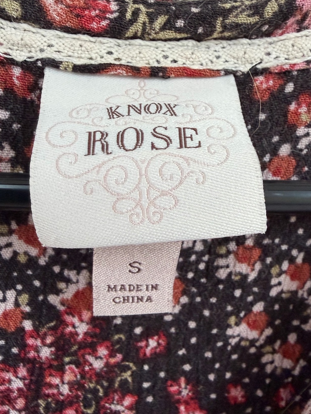 Knox Rose Patchwork Floral Dress - Picture 4 of 5